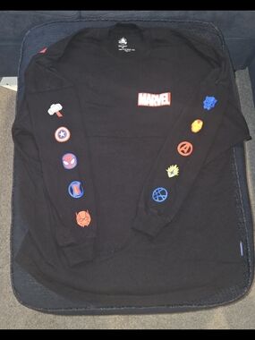 Marvel Black Spirit Jersey